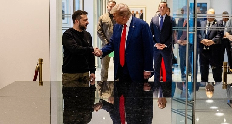 Trump uoči sastanka sa Zelenskim i europskim čelnicima: Velik dan za Ameriku
